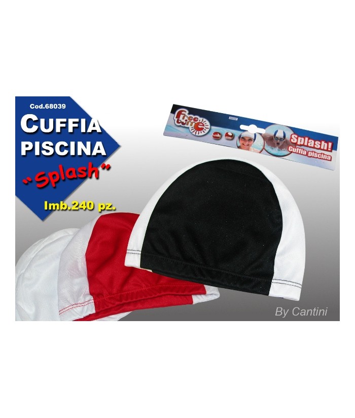 B9-68039 CUFFIA PISCINA SPLASH STOFFA