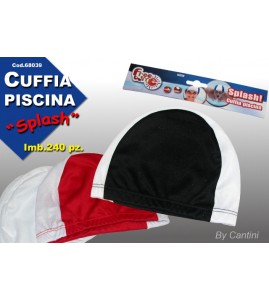 B9-68039 CUFFIA PISCINA SPLASH STOFFA