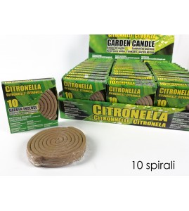 A4-537862 SPIRALI CITRONELLA IN DISPL