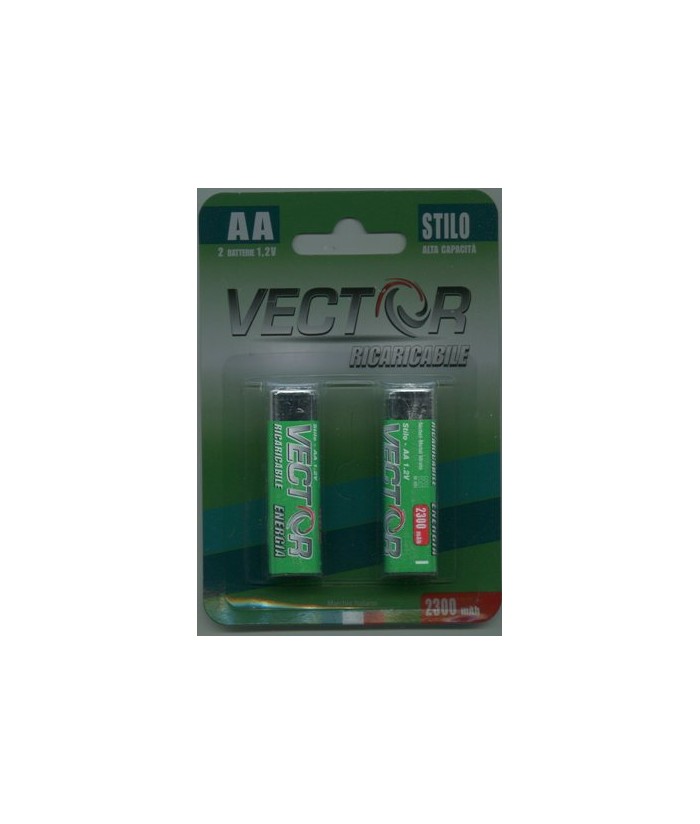 D6-VECTOR BATTERIA RICARICA.2300MAH STIL