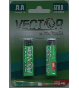 D6-VECTOR BATTERIA RICARICA.2300MAH STIL